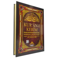 Kuran-i Kerim Satir Arasi Kelime Meali ve Türkce Okunus Rahle Boy