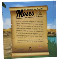 Die Geschichten der Propheten Moses as. (3-6 Jahre)