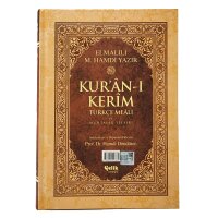 Kuran-ı Kerim Türkçe Meali ve Muhtasar Tefsiri - Orta Boy