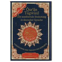 Quran Tagwied - Die annähernde Bedeutung in deutscher Sprache und Transkription